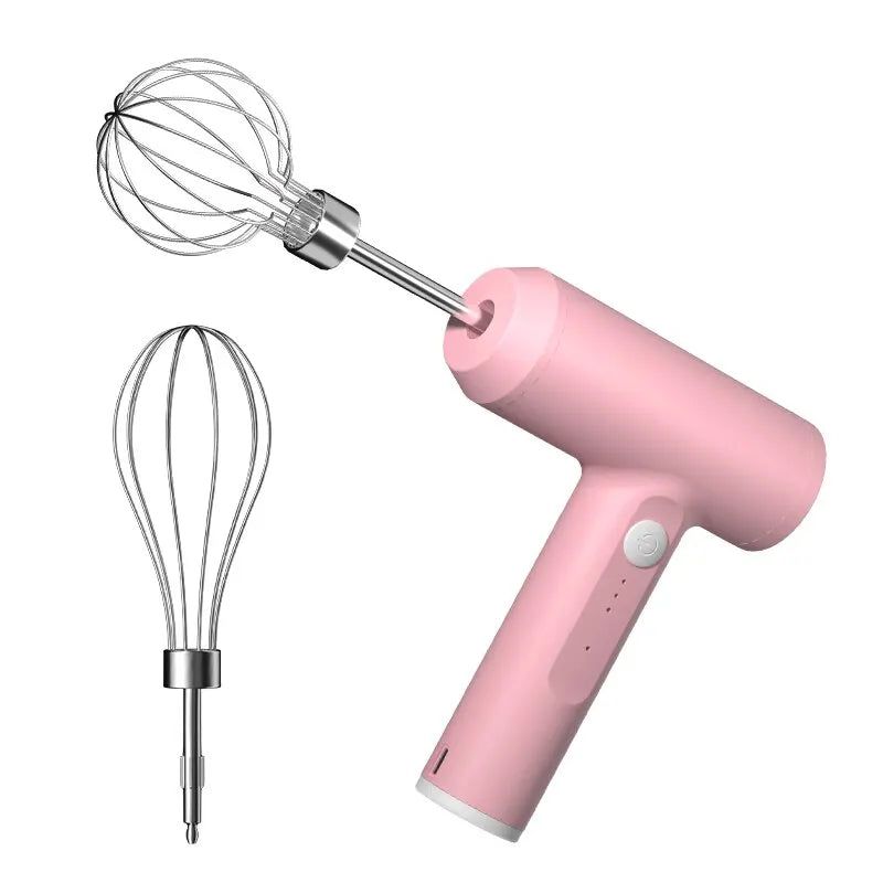 1 Pcs Wireless Electric Food Mixer