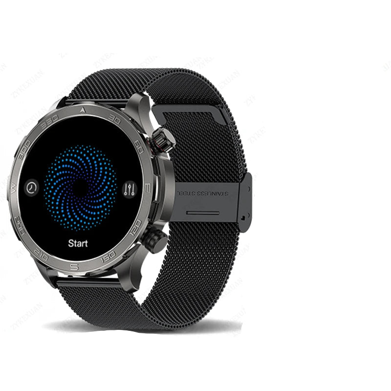 Bluetooth Call Waterproof GPS Sports Smart Watch