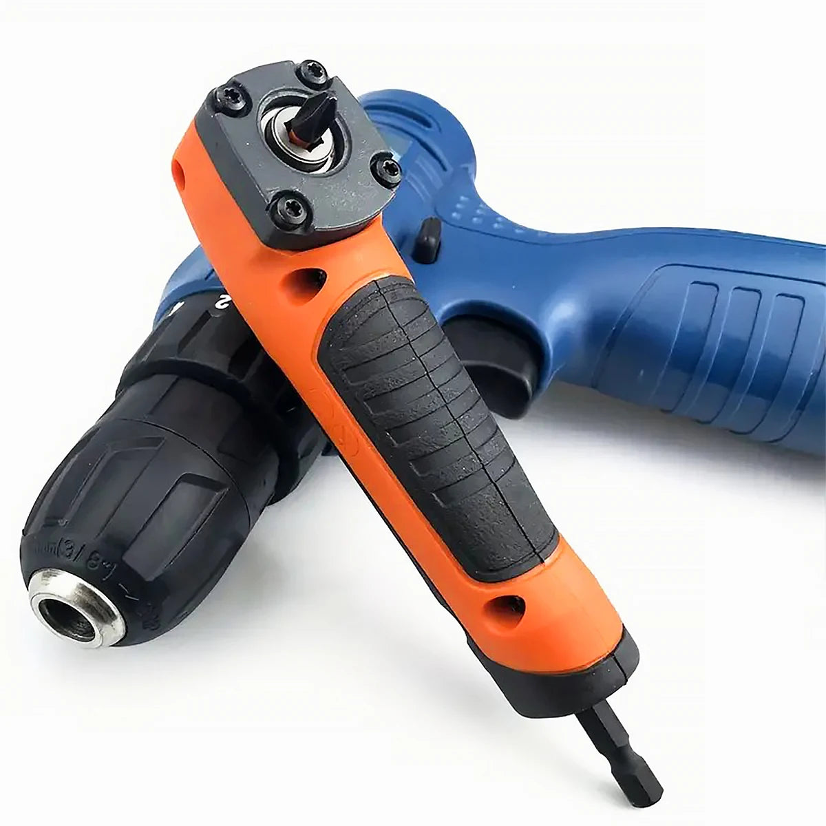1Pc Multifunctional Electric Corner Screwdriver