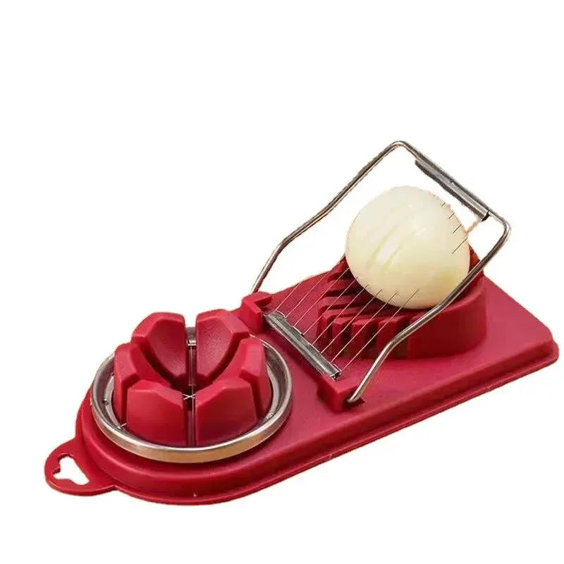 Multifunctional Egg Slicers Stainless Steel Slicer