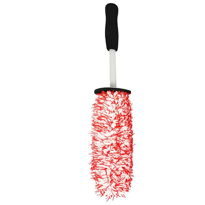Microfiber Wheels Brush