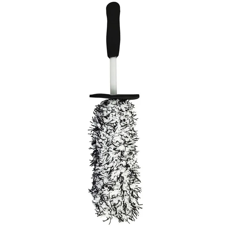 Microfiber Wheels Brush