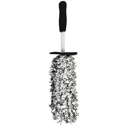 Microfiber Wheels Brush