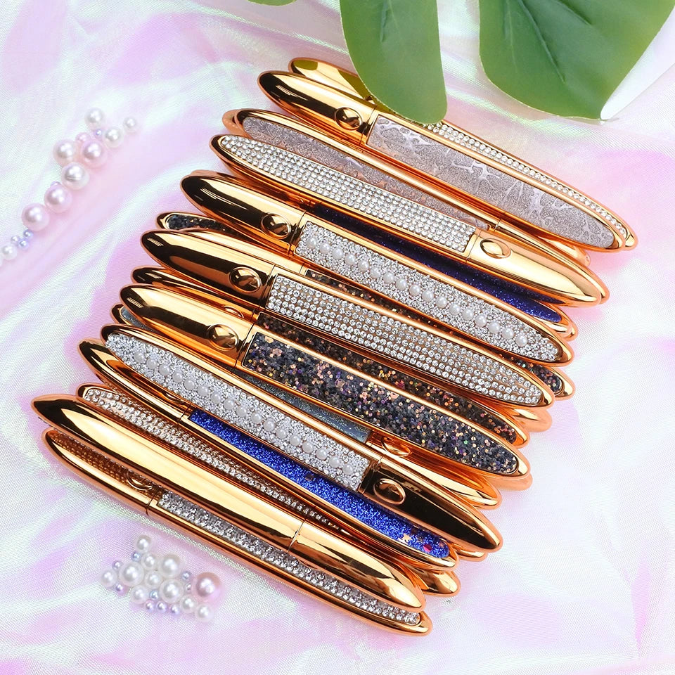 Magnetic Black Liquid Lash Glue Pen Cosmetics Eyeliner Pencil