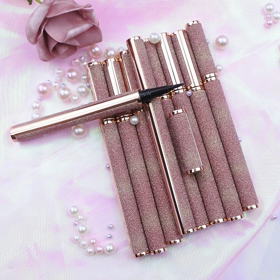 Magnetic Black Liquid Lash Glue Pen Cosmetics Eyeliner Pencil