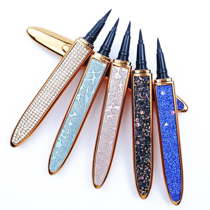 Magnetic Black Liquid Lash Glue Pen Cosmetics Eyeliner Pencil