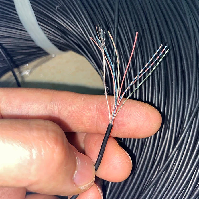 Headphone Wiring PVC Sheath Multi-Core Enameled Speaker Cable Bluetooth-Compatible