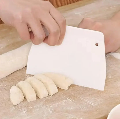 Multipurpose Dough Cutter Bowl Scraper