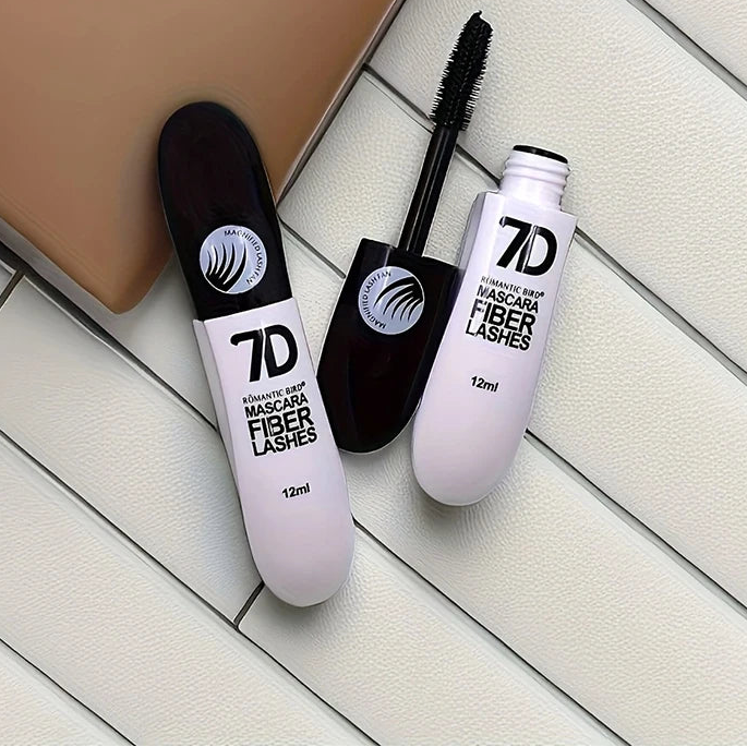 7D Fiber Mascara Ultra Lengthening & Thickening Mascara