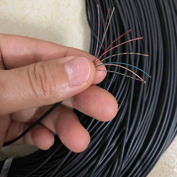 Headphone Wiring PVC Sheath Multi-Core Enameled Speaker Cable Bluetooth-Compatible