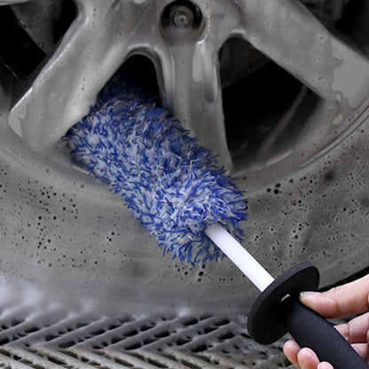 Microfiber Wheels Brush