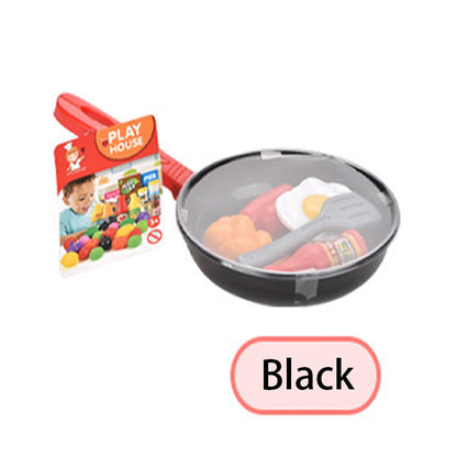8Pcs Children Kitchen Food Toys