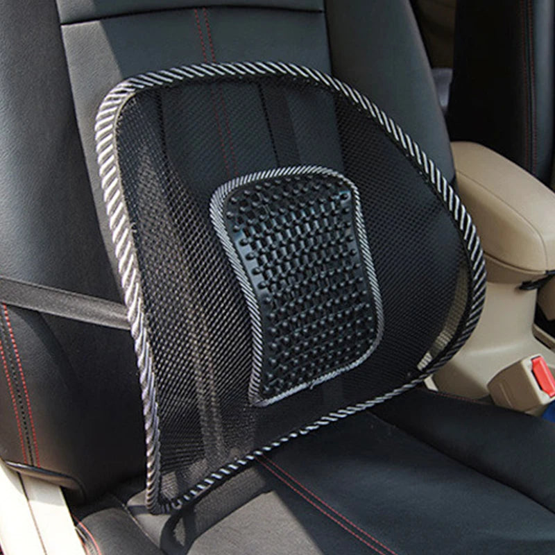 Back Cushion Mesh Lumbar Back Brace Car Seat Chair Cushion