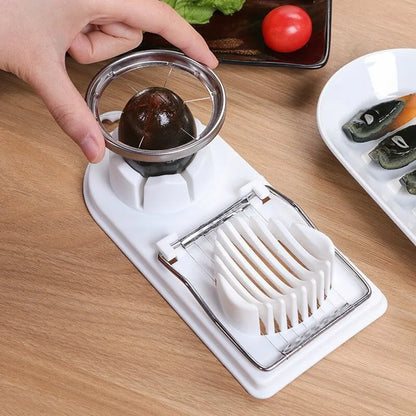 Multifunctional Egg Slicers Stainless Steel Slicer