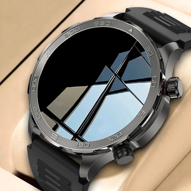Bluetooth Call Waterproof GPS Sports Smart Watch