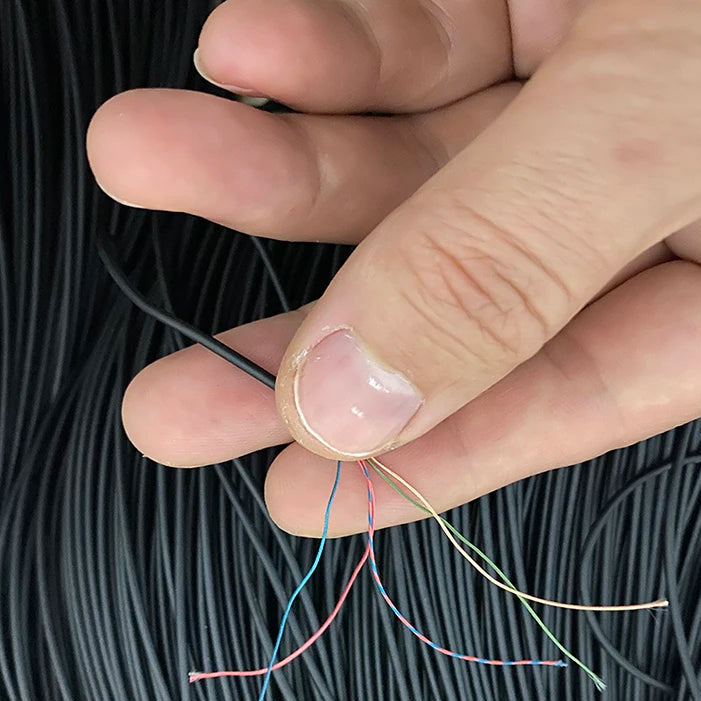 Headphone Wiring PVC Sheath Multi-Core Enameled Speaker Cable Bluetooth-Compatible