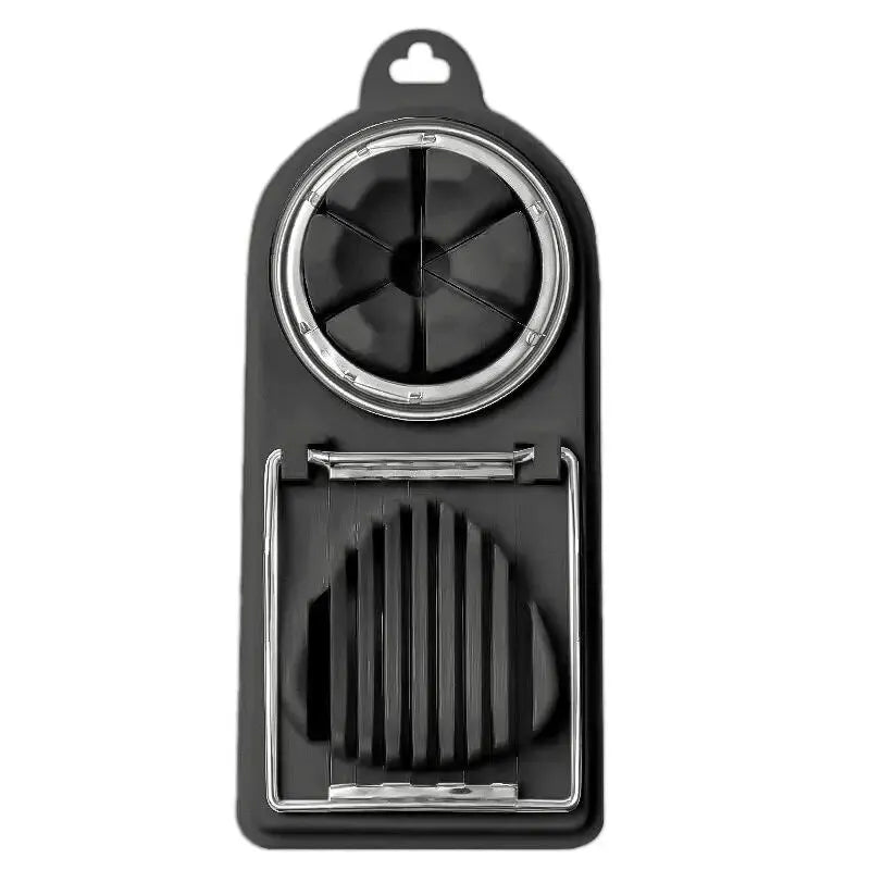 Multifunctional Egg Slicers Stainless Steel Slicer