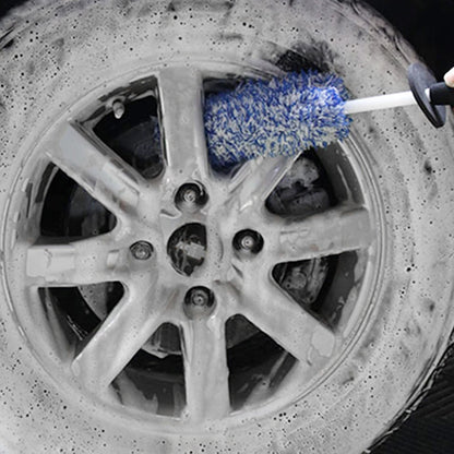 Microfiber Wheels Brush