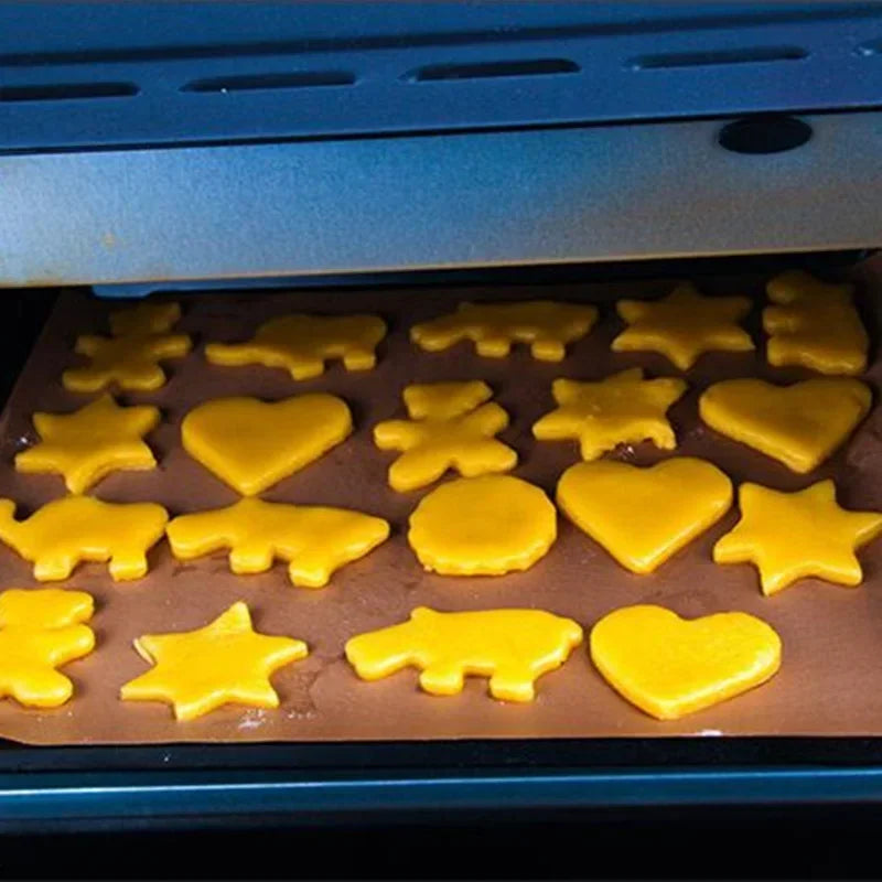 Heat-Resistant Grill Sheet Non-Stick Reusable Baking Mat