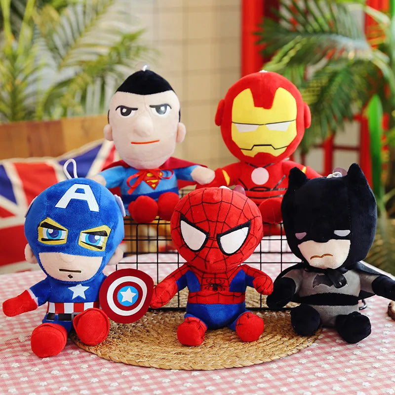 Mini 25cm Spiderman Plush Toy