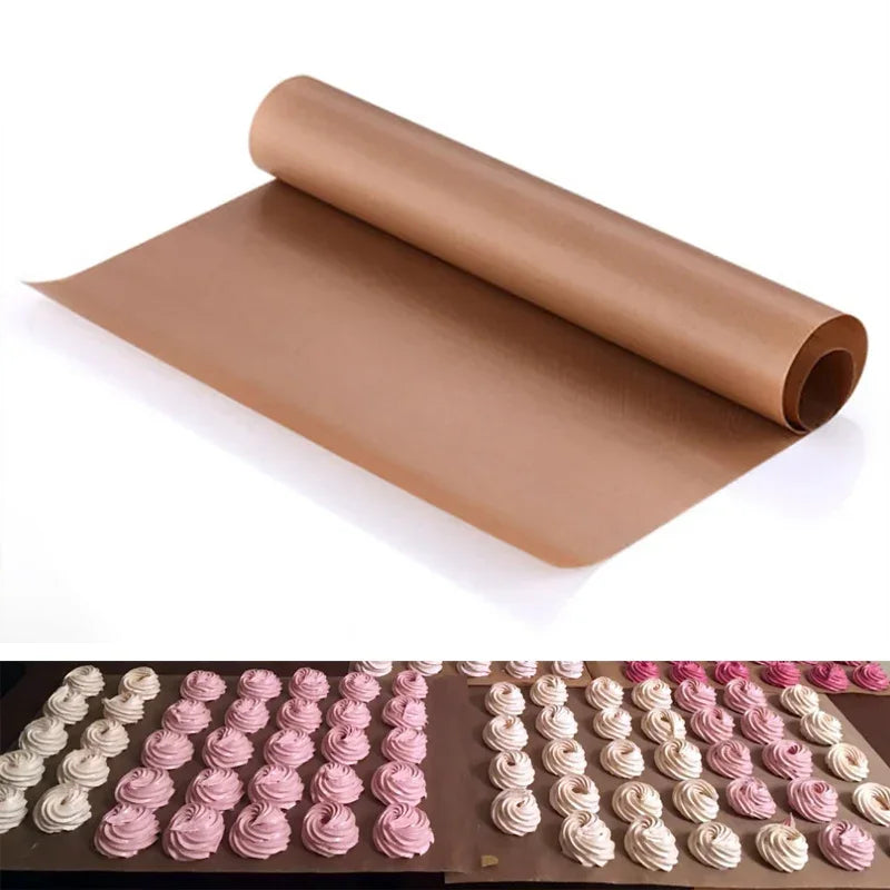 Heat-Resistant Grill Sheet Non-Stick Reusable Baking Mat