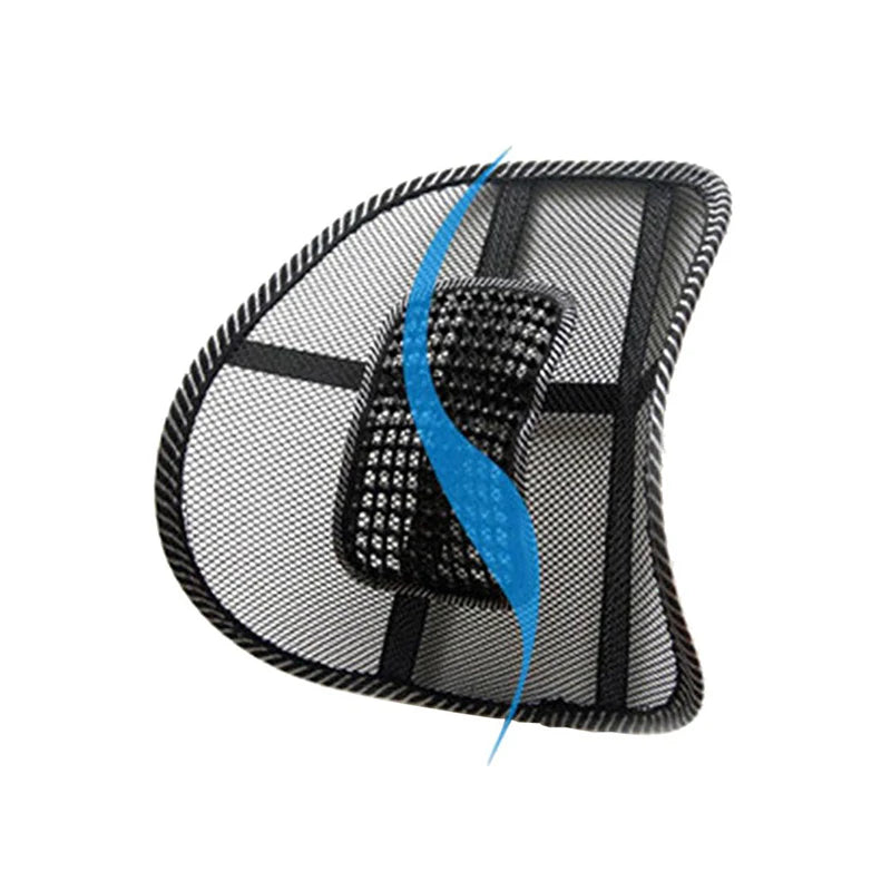 Back Cushion Mesh Lumbar Back Brace Car Seat Chair Cushion