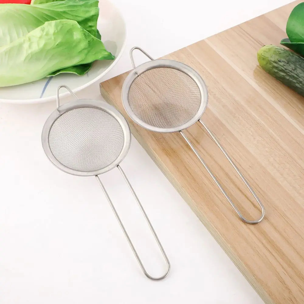 3Pcs Stainless Steel Juice & Soya Milk Strainer