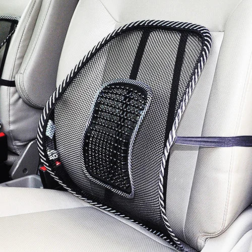 Back Cushion Mesh Lumbar Back Brace Car Seat Chair Cushion
