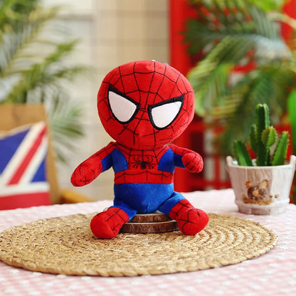 Mini 25cm Spiderman Plush Toy