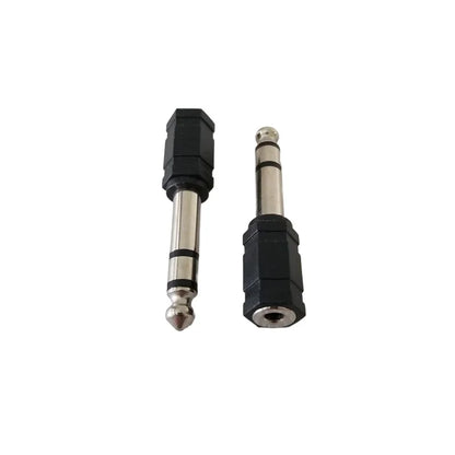 6.5mm to 3.5mm Adapter Converter Electronic Drum Plug Headphone Connector Jack