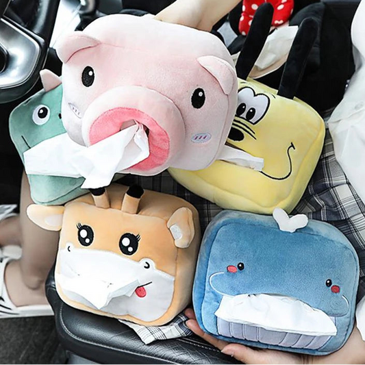Cartoon Tissue Box Holder