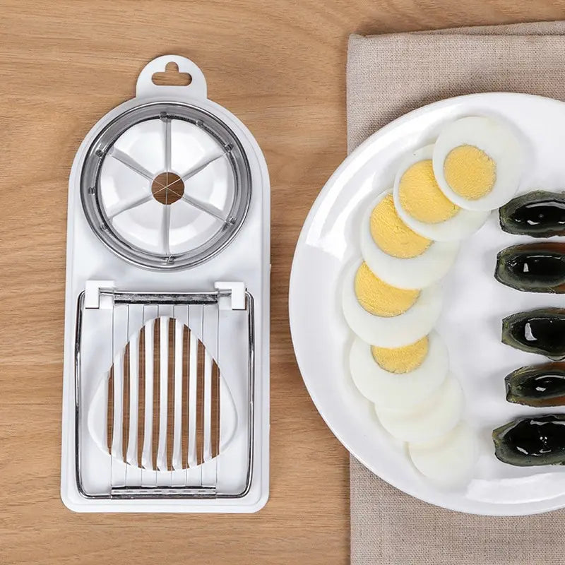 Multifunctional Egg Slicers Stainless Steel Slicer