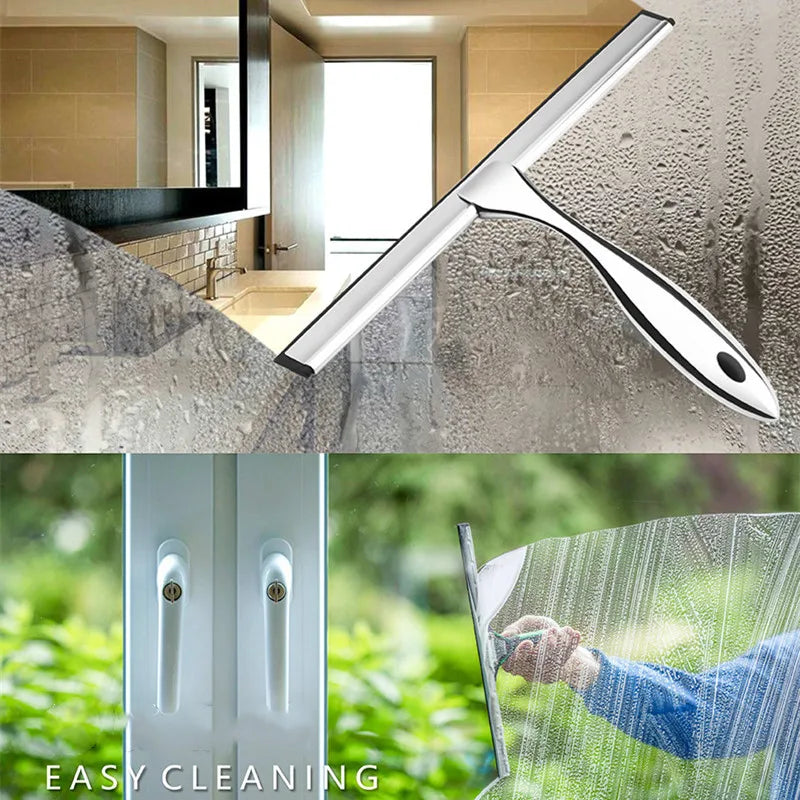Stainless Steel Shower Squeegee