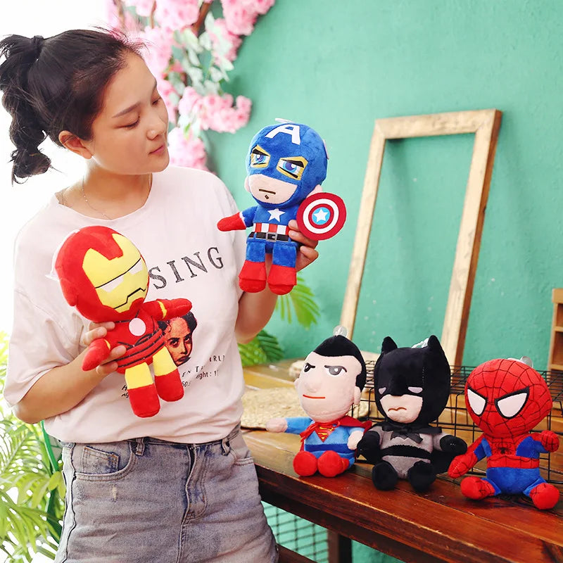 Mini 25cm Spiderman Plush Toy