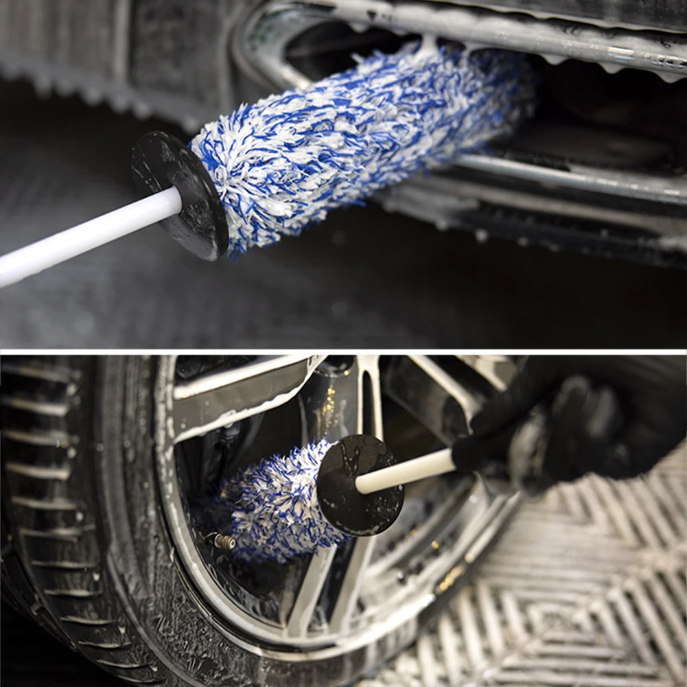 Microfiber Wheels Brush