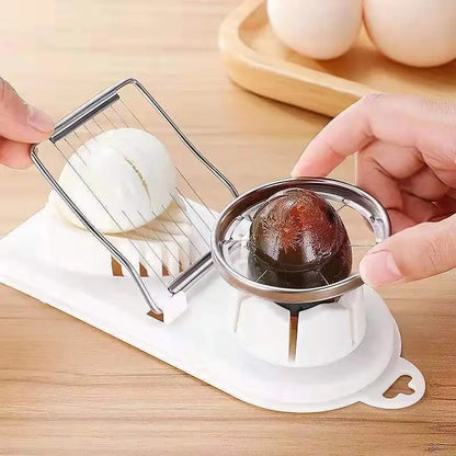Multifunctional Egg Slicers Stainless Steel Slicer