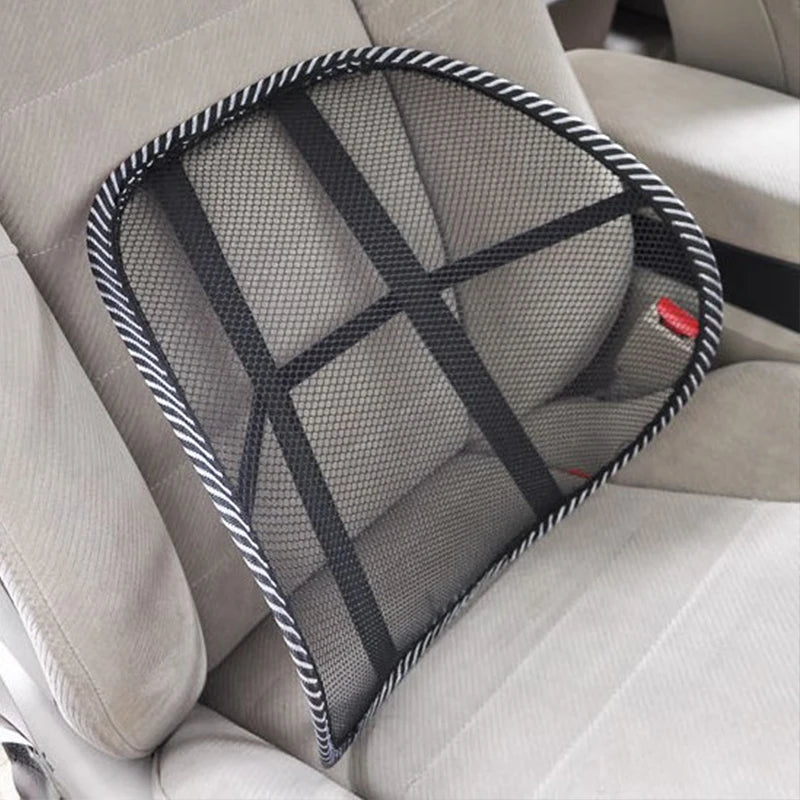 Back Cushion Mesh Lumbar Back Brace Car Seat Chair Cushion