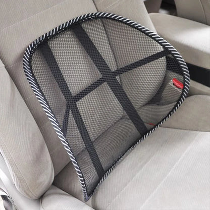 Back Cushion Mesh Lumbar Back Brace Car Seat Chair Cushion