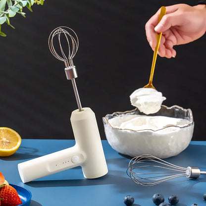 1 Pcs Wireless Electric Food Mixer
