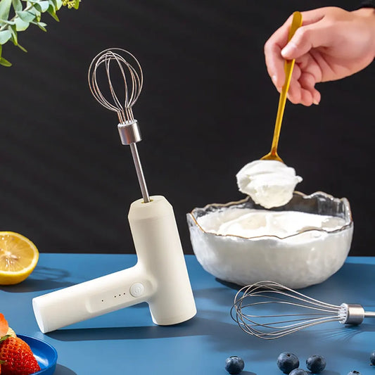 1 Pcs Wireless Electric Food Mixer