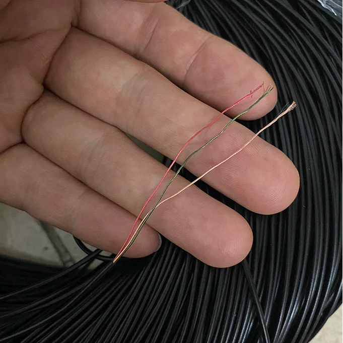 Headphone Wiring PVC Sheath Multi-Core Enameled Speaker Cable Bluetooth-Compatible