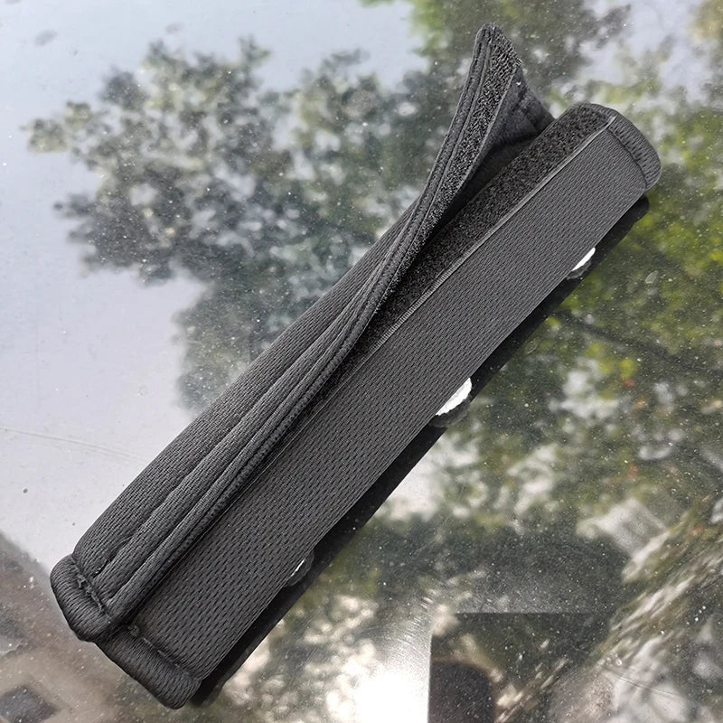 2Pcs Flower Shoulder Pad Car Seat Belt