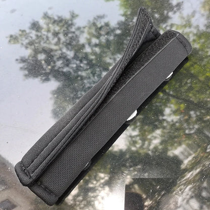 2Pcs Flower Shoulder Pad Car Seat Belt